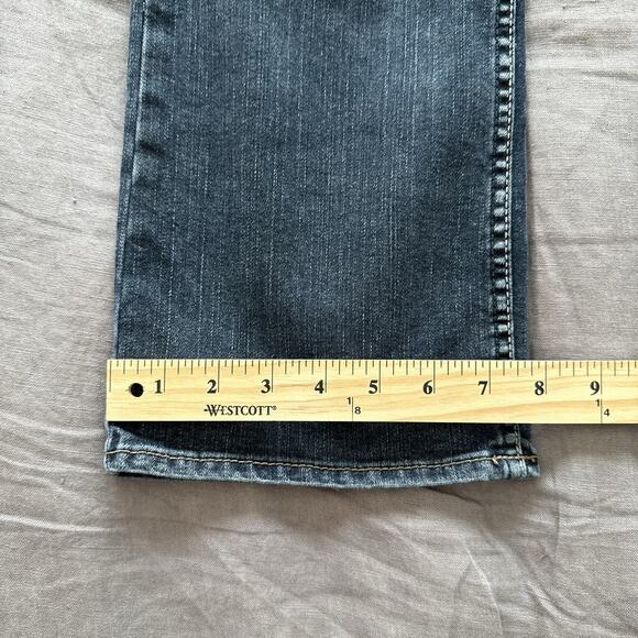 Silver Jeans Women’s Bootcut Western Mid Rise 29x30 Julia - Picture 9 of 11